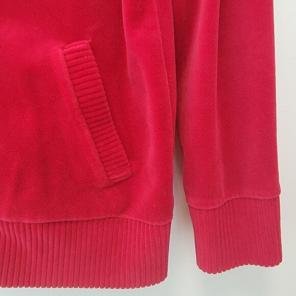 Jones New York Cardigan Signature Petite Red‎ Top Long Sleeve Sweater Size PS - Picture 3 of 8